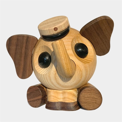 Fablewood Elefant Flora med Studenterhue
